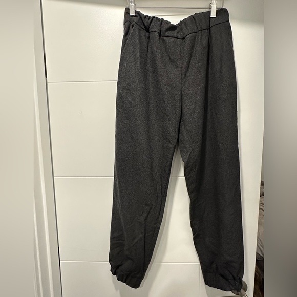 TNA wool jogger pant. - Picture 1 of 3